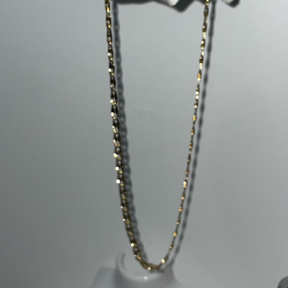 18K GOLD LEAF LINK CHAIN‼️ - Picture 11 of 13